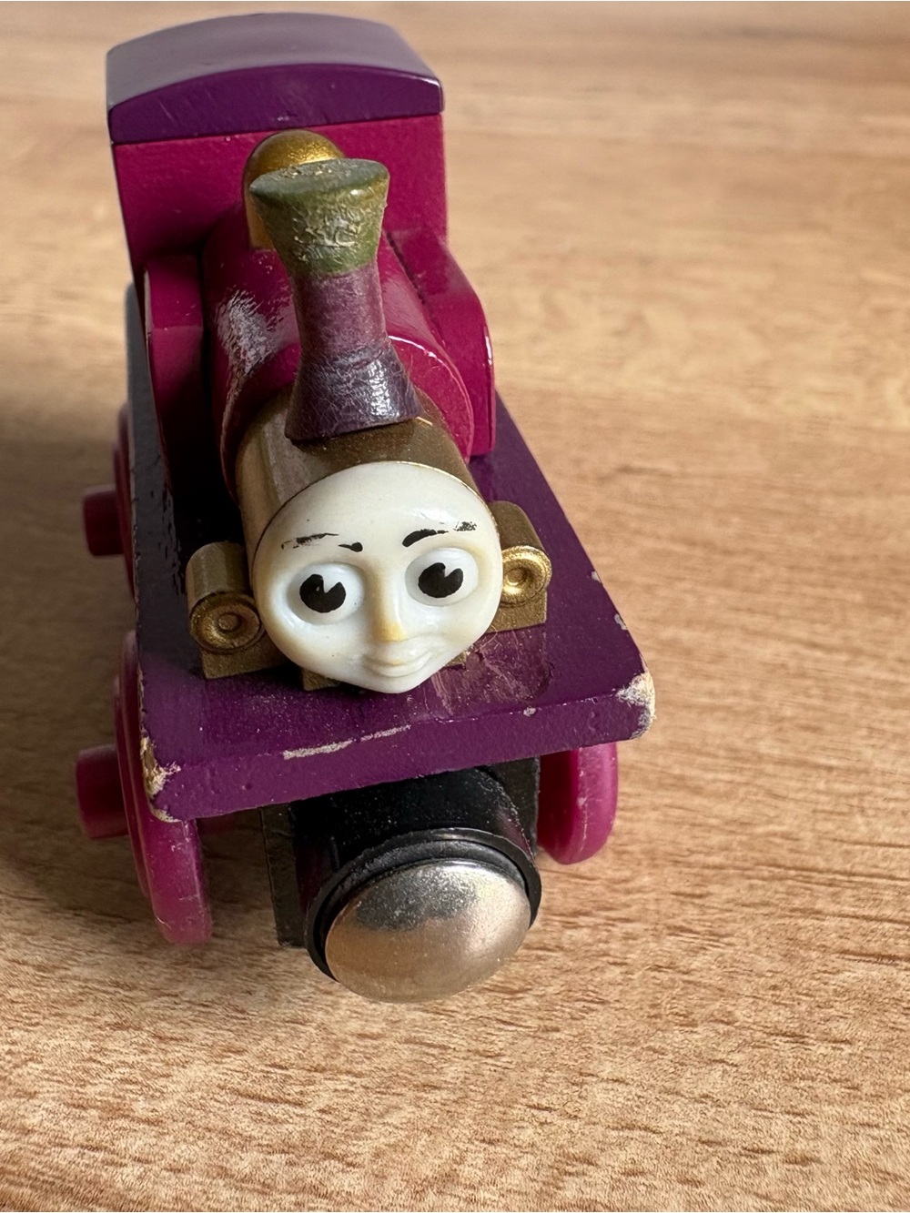 Thomas & Friend Wooden Train - Lady - Britt Allcroft 2000